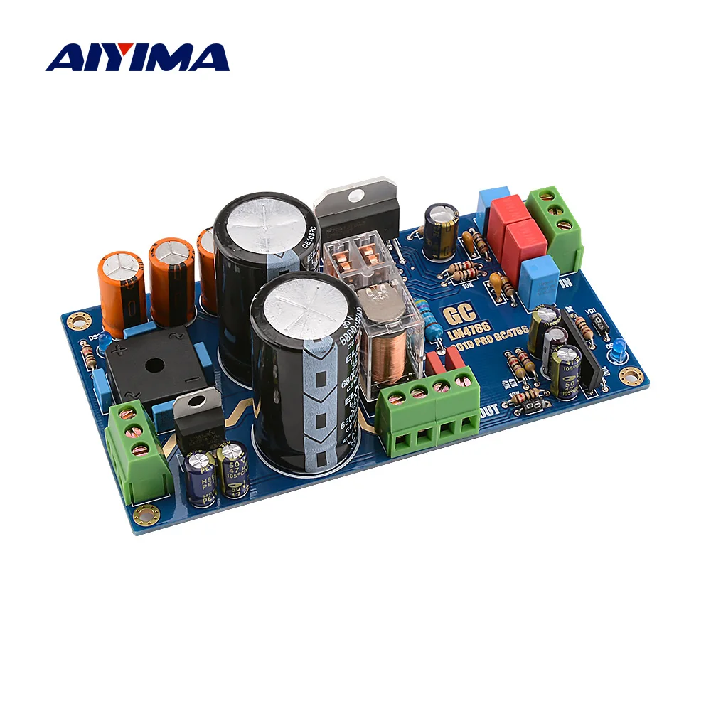 AIYIMA LM4766 Плата усилителя звука GC версия усилитель 40 Вт * 2 HIFI стерео 0 каналов