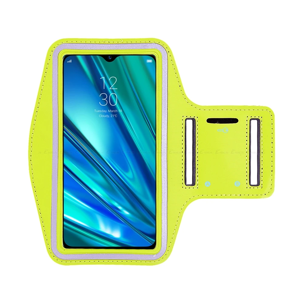 Водонепроницаемый Спорт, бег, тренажерный зал нарукавник для Oppo Realme X2 Q 1 2 3i 3 5 5S Pro C1 C2 U1 XT X2 X Lite Чехол-держатель для телефона