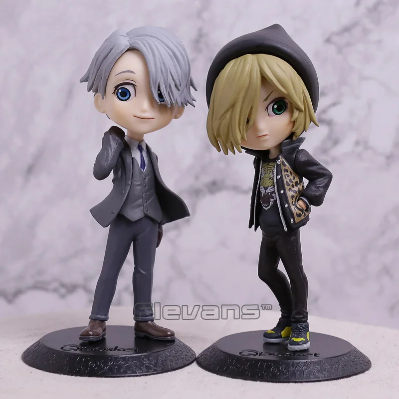 q posket yuri on ice