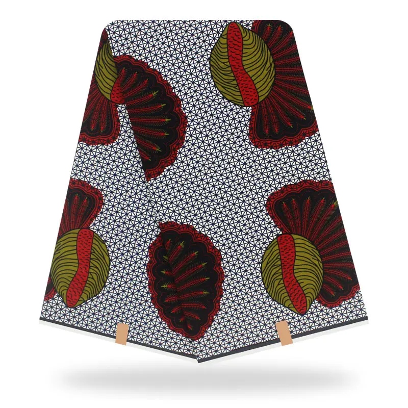 Новинка хлопок оригинальная Настоящая Африканская ткань с восковой печатью ткань высокое качество Анкара ткань воск для ткани Африканский принт восковая ткань