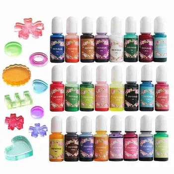 

24 Colors Solid Resin Dye Epoxy Resin DIY Pigment UV Resin Coloring Dye Colorant Resin Pigment Handmade Crafts Jewelry Making