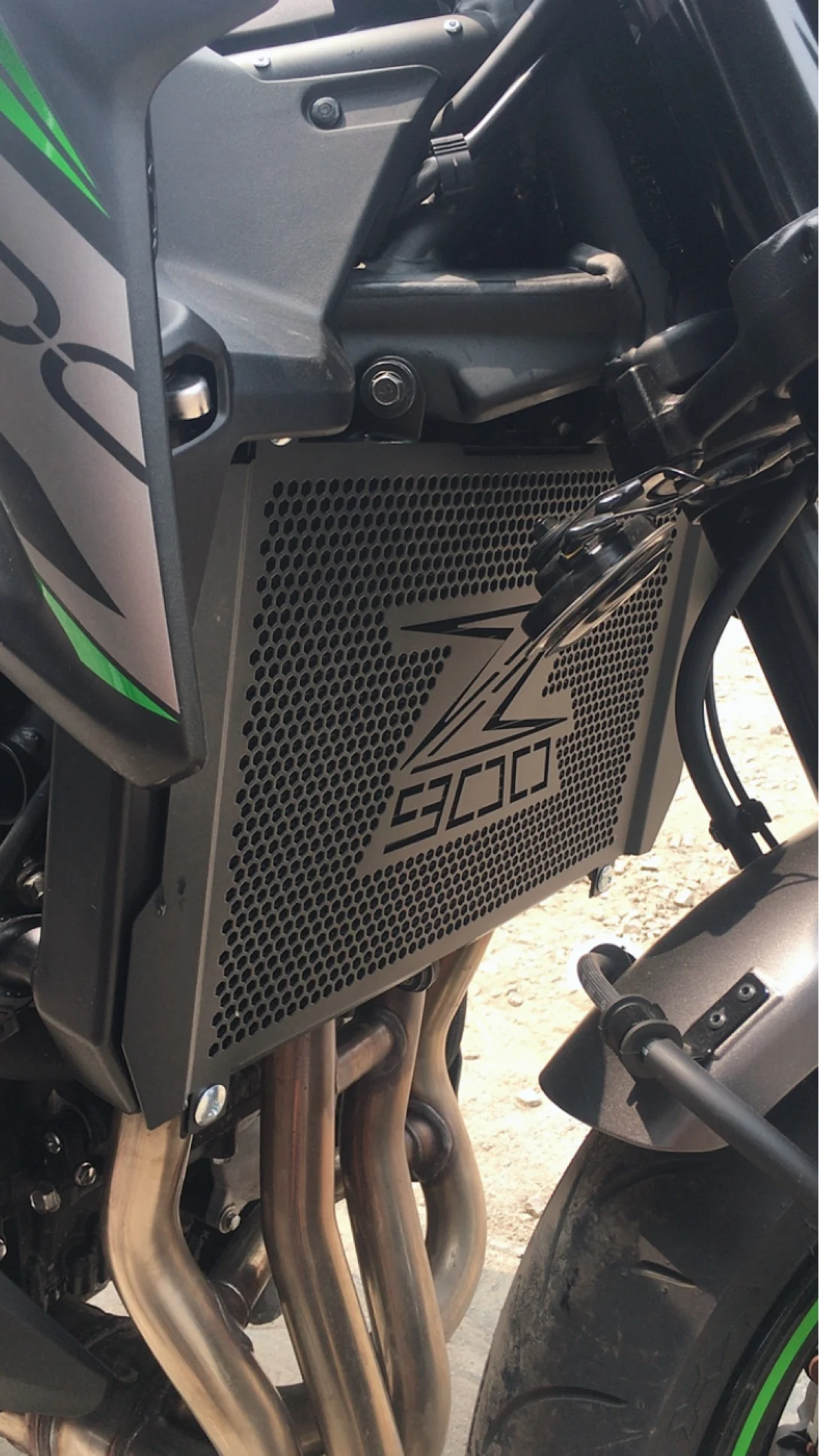 For Kawasaki Z900 Z 900 New Motorcycle Radiator Grille Guard Protection For Kawasaki Z900 Z 900 2017-2018 2019 2020 Accessories