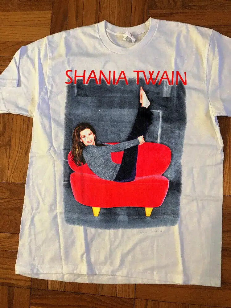 Vintage 1998 Shania Twain T 
