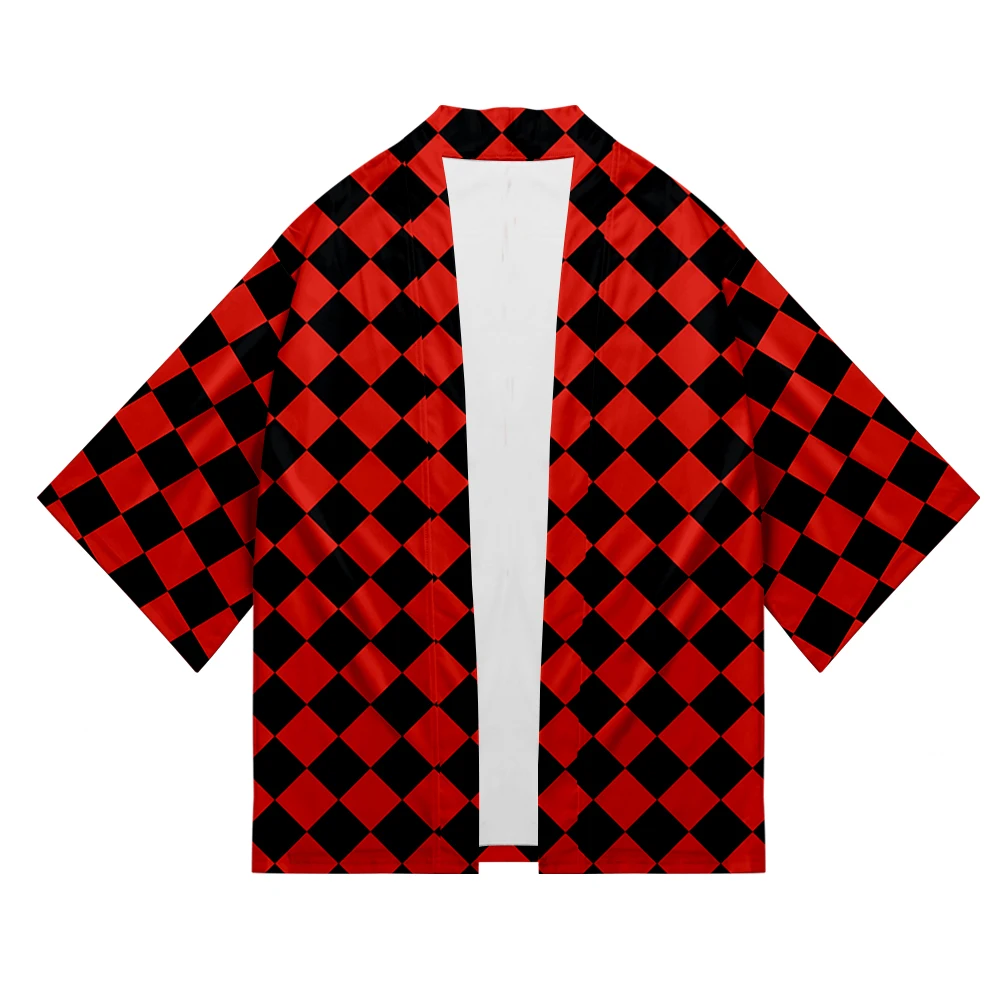 Кимоно Kimonos мужское и женское японское кимоно с демоном убийца унисекс