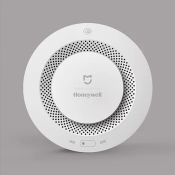 

Xiaomi Mijia Smoke Alarm Remote Alarm Progressive Tone Regular Self-Test Prevent Fire Reminder Smart Home