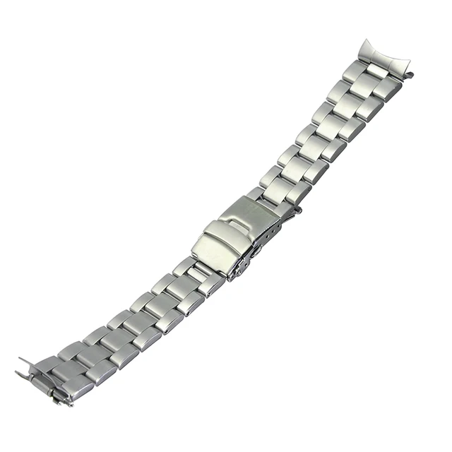 New Replacement Watch Band Strap For Casio Watchband Mdv-106 Mdv-106d  Stainless Steel Metal Strap Bracelet - Watchbands - AliExpress