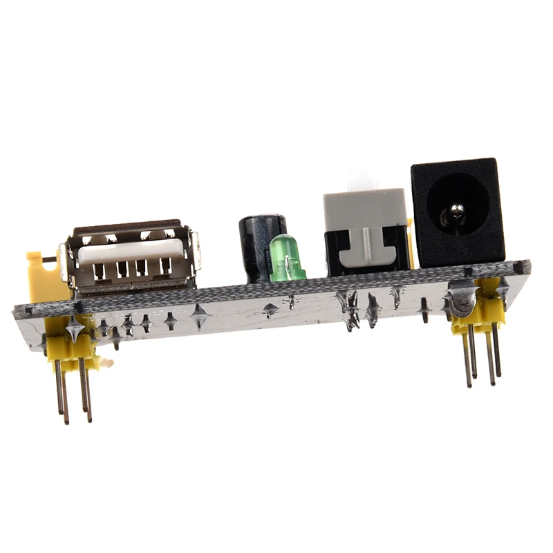 Макет Питание модуль совместим 5V 3 V силовой MB 102 DIY Хлеб сварки|Монтажный жгут| |