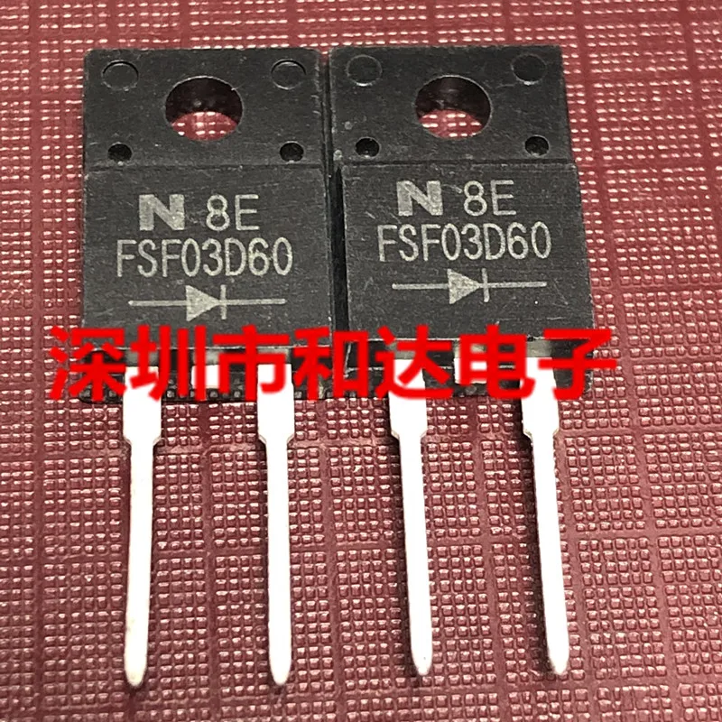 

FSF03D60 TO-220F 600V 3A