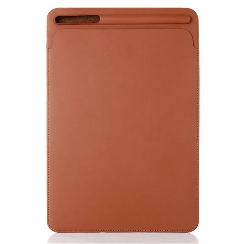 Чехол из искусственной кожи для samsung Galaxy Tab S6 10,5 T860 T865, чехол для Носимых устройств с карандашом - Цвет: Коричневый