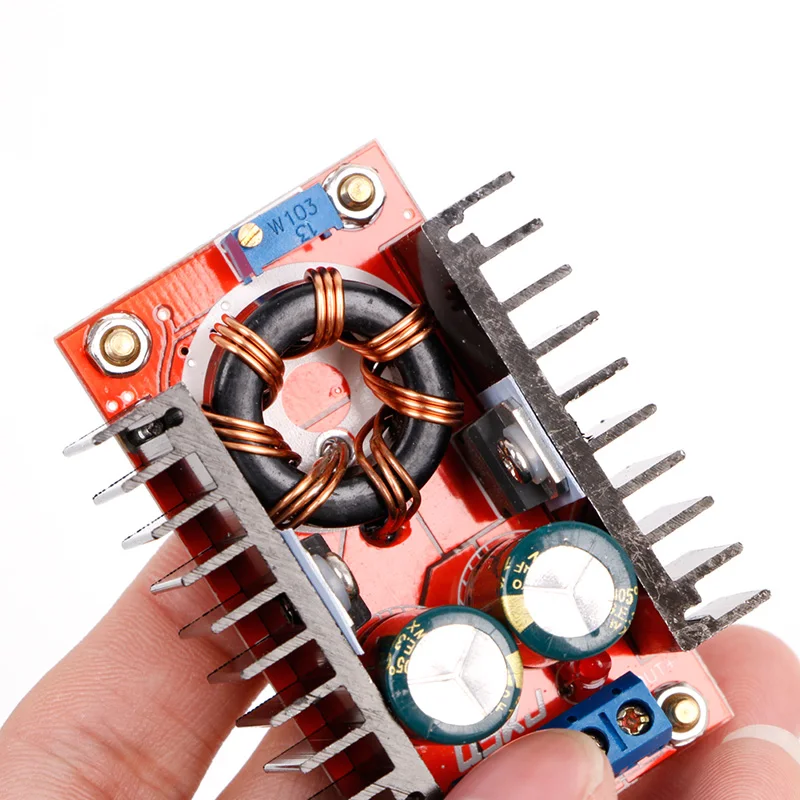 DC-DC повышающий преобразователь постоянного тока 150W 10A 10 V-32 V постоянного тока до 12 V-35 в Step Up Питание модуль AXYF