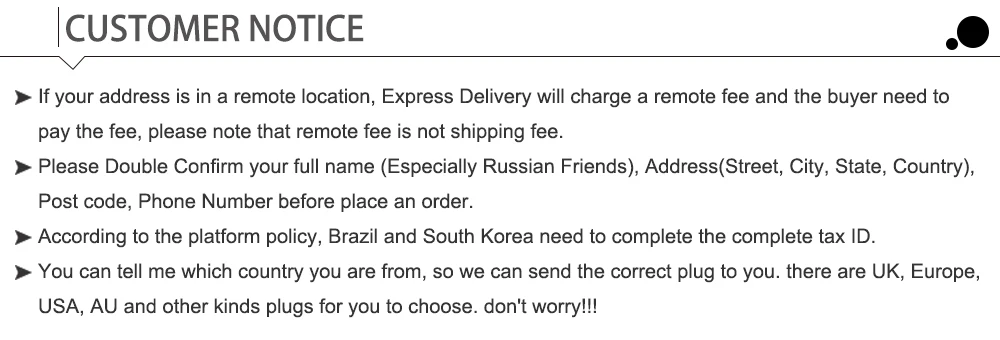 notice