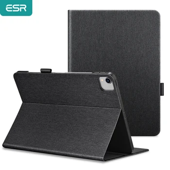 

ESR Case for iPad Pro 12.9/11 2020 2018 11/10.5 Pro iPad 7th/Mini 1 2 3 4 5/iPad Air 1 2 3 4 Oxford Cloth PU Leather Smart Cover