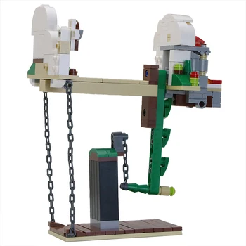 

New Creative Anti-Gravity Building Blocks Tensegrity Sculptures Dynamic Physics Balance Novel DIY Model Structure Bricks Toys