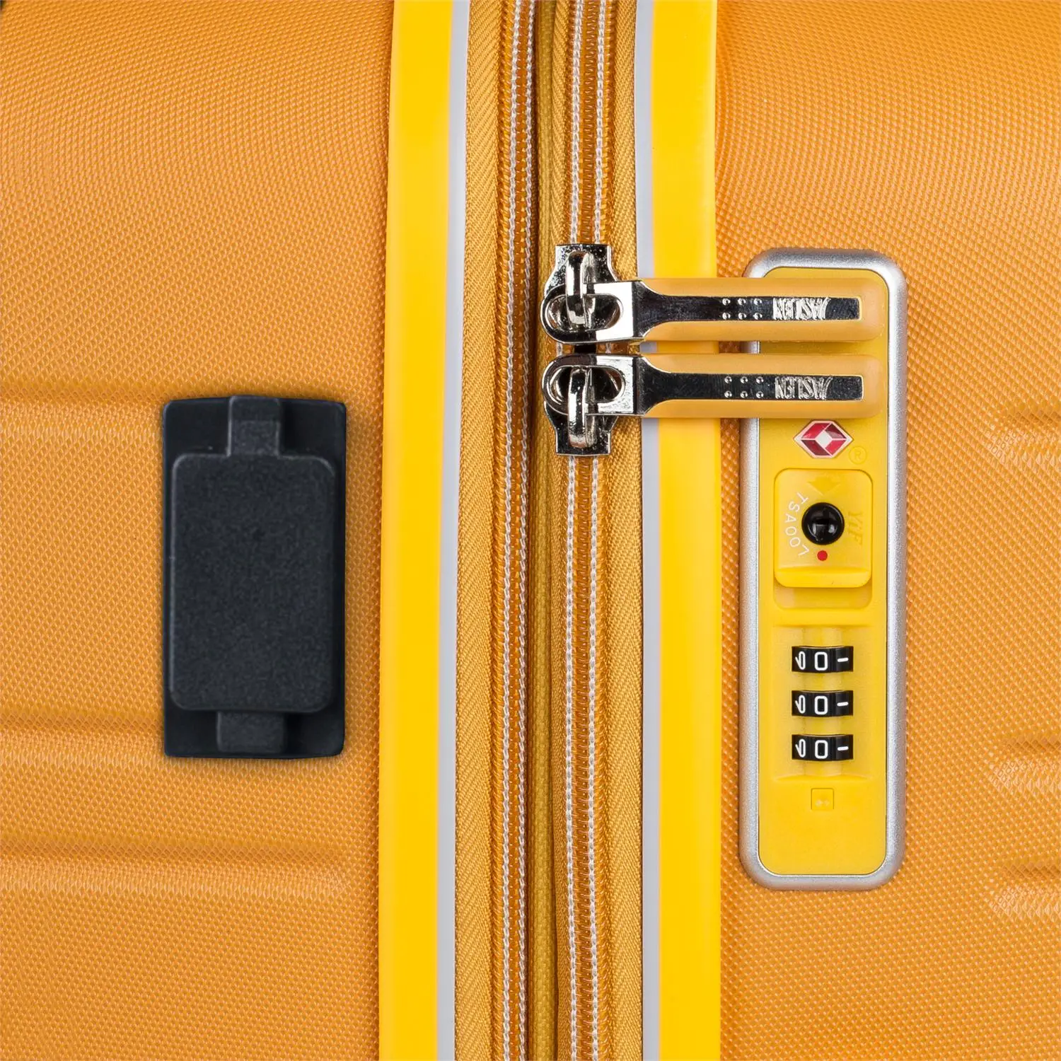 JASLEN Сан Марино набор из 2 чемоданов для путешествий жесткая с USB подключением ABS супер светильник 171215