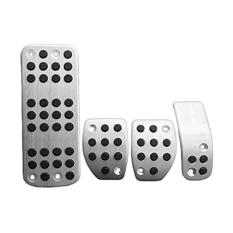 Car Accelerator Brake Pedal Gas Modified Pad for Peugeot 207 301 307 208 2008 308 408 Cc Citroen C3 C4 Ds3 4 6 | Автомобили и