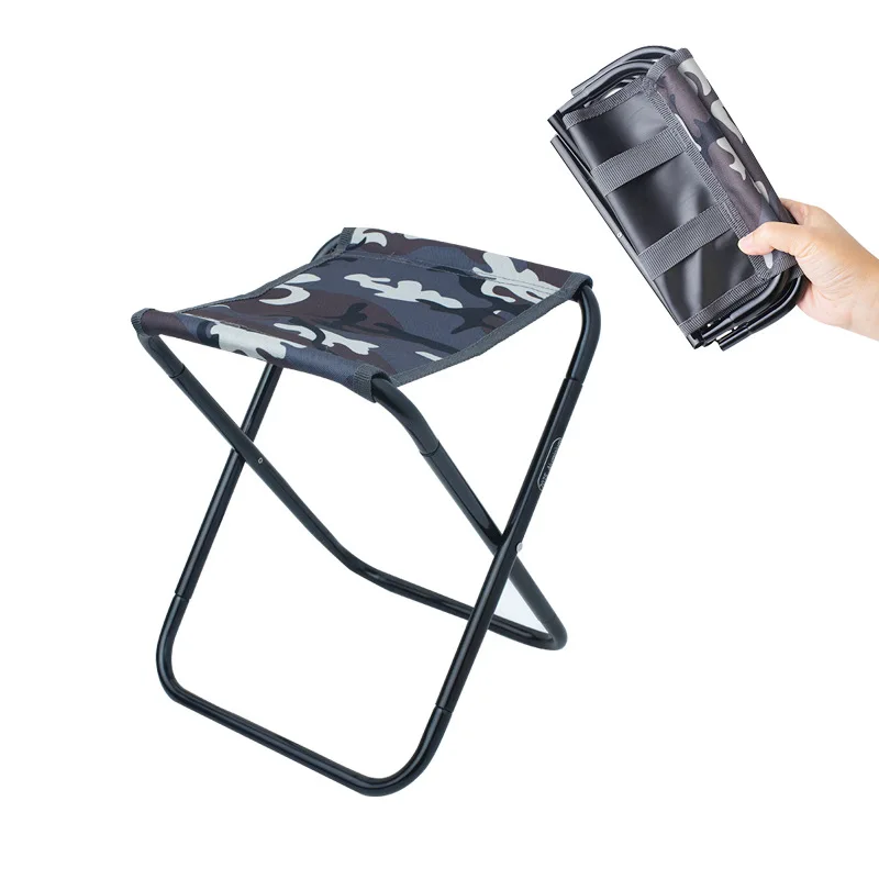 Компактный складной стул для кемпинга пикника водонепроницаемый рыбалки охоты