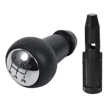 

Car Gear Shifter For 207 307 Shift Gear Shift Lever Handball Handle Car Modification Accessories Replacement