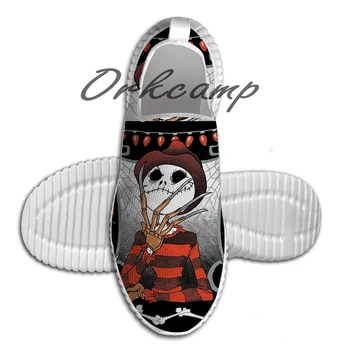 

Sport Running Shoes The Nightmare King Light Weight Walking Shoes Breathable Mesh Yoga Shoes