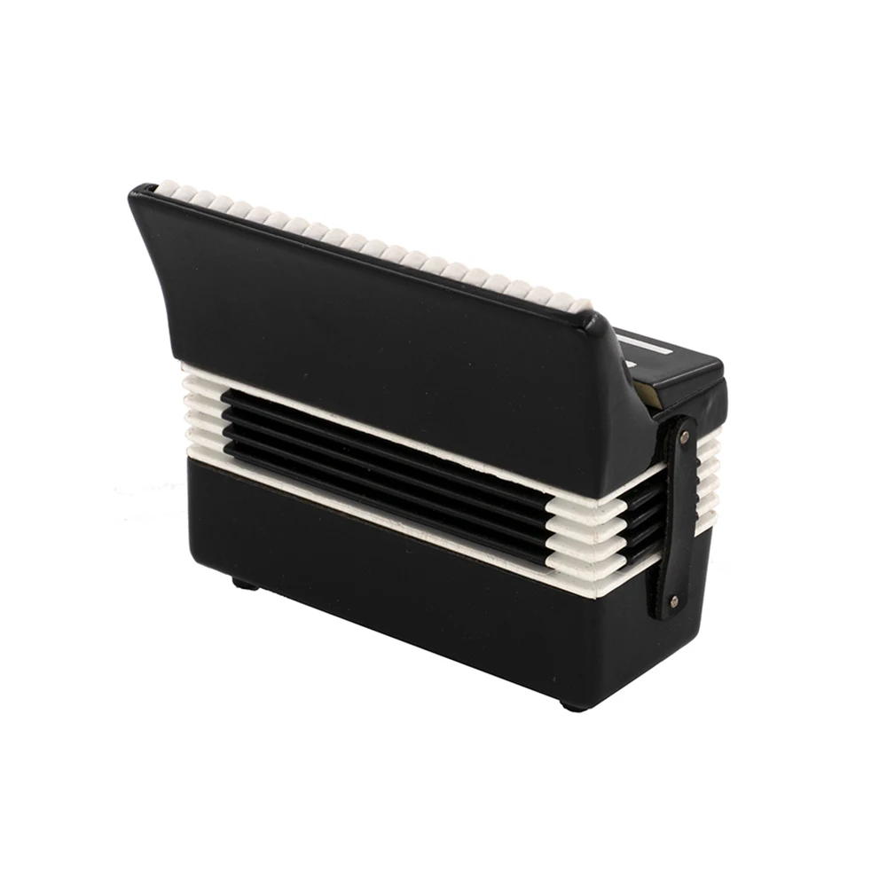 Miniatur Akkordeon Mini Musikinstrument Dekoration