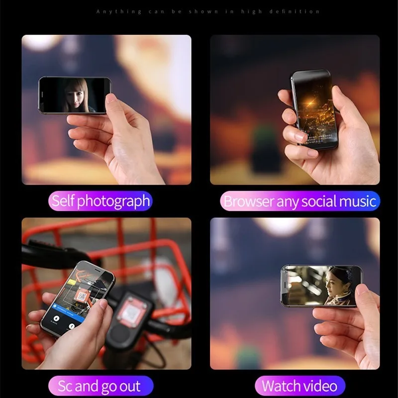 2019 Fashion SOYES XS Super Mini Phone Smartphone Android 6.0 3'' Dual Sim Quad Core Glass Body Smallest 4G LTE Mini CellPhone 2019 Fashion SOYES XS Super Mini Phone Smartphone Android 6.0 3'' Dual Sim Quad Core Glass Body Smallest 4G LTE Mini CellPhone