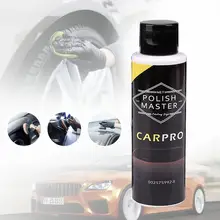Полироль для автомобиля керамическое покрытие автомобиля средство удаления царапин с автомобиля 120 г ремонтный воск против царапин безвредная защита поверхности средство для удаления царапин
