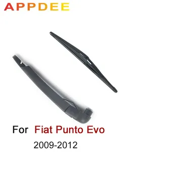 

APPDEE Wiper 12" Rear Wiper Blade & Arm Set For Fiat Punto Evo Grand Punto 199 Windshield Windscreen Rear Window