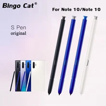 New Original Smart Pressure S Pen Stylus Touch Pen Capacitive Screen For Samsung Galaxy Note 10 10 Plus SPen Touch Galaxy Pencil