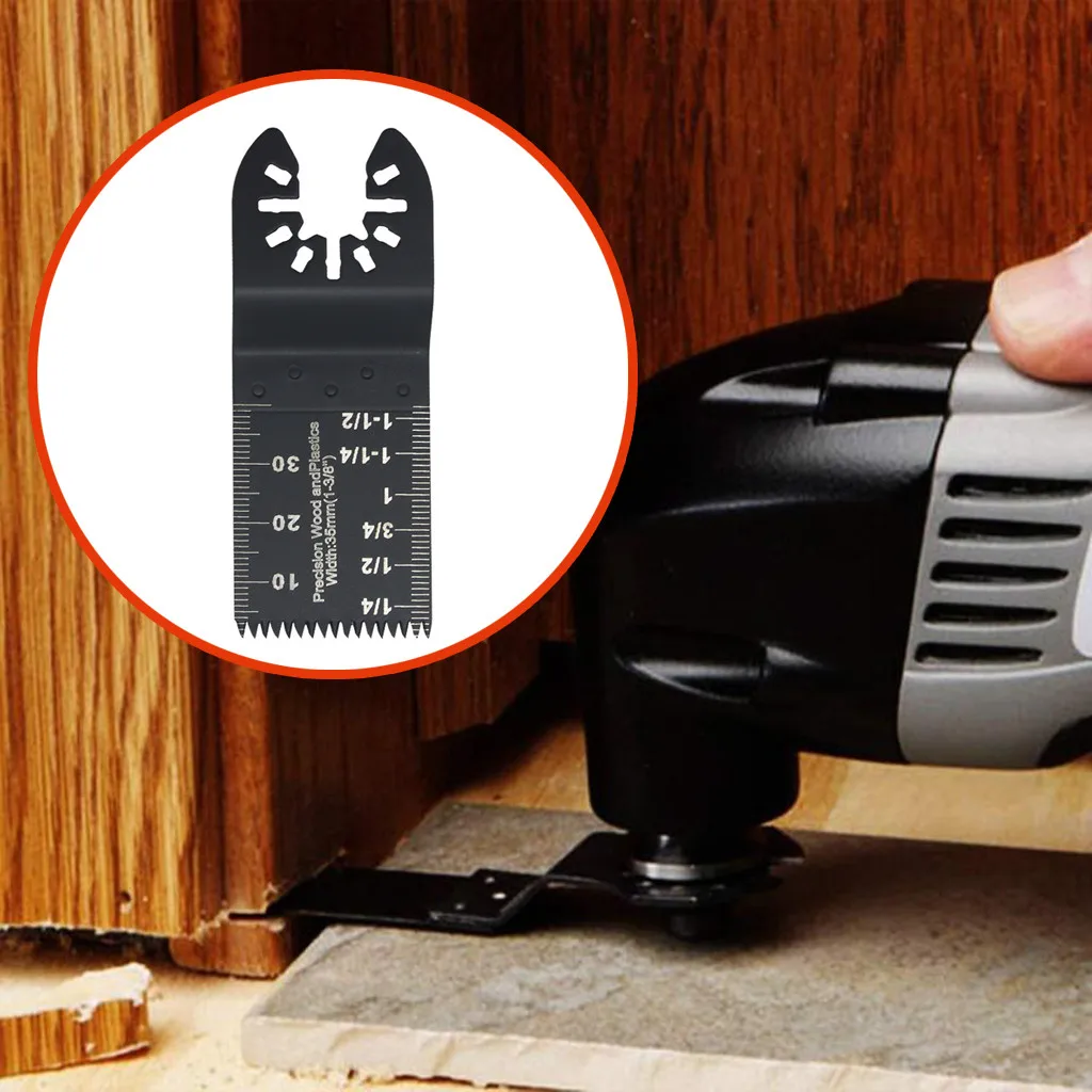 

35mm High Carbon Steel Saw Blades Multi-Function Bi-metal Precision Oscillating Multitool Saw Cutting Multimaster Tools #Y5
