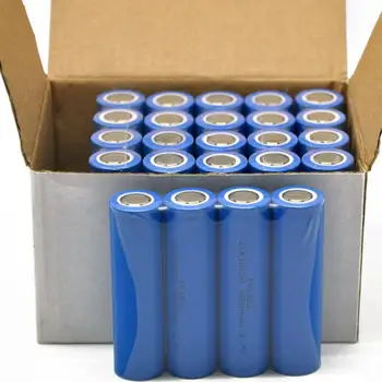 

500PC PKCELL ICR 18650 Lithium batteries 3.7V 2600mAh 18650 li-ion Rechargeable Battery flat Top for Flashlight