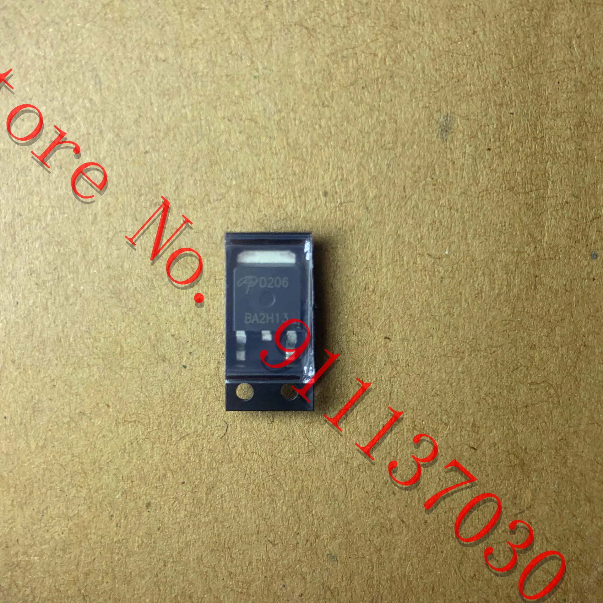 

50 шт./лот D206 AOD206 TO252