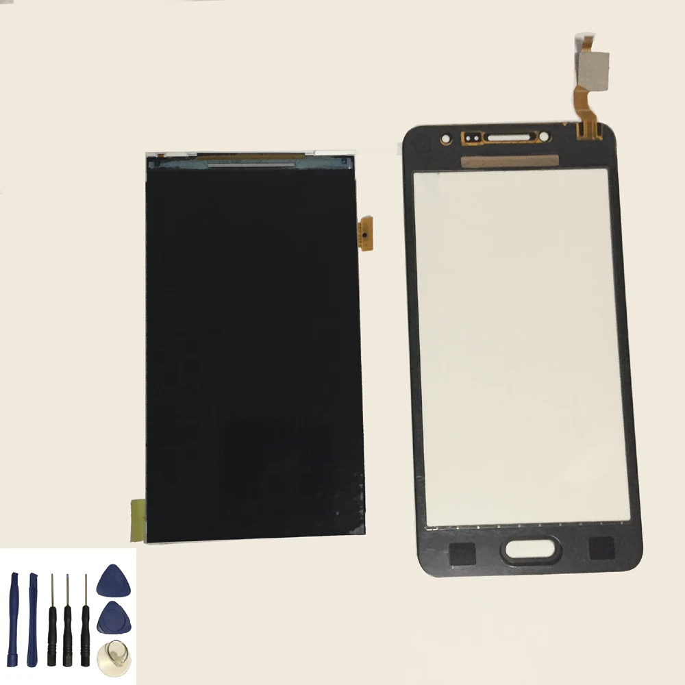 

5 Color For Samsung Galaxy J2 Prime Duos SM-G532 G532 G532F Touch Screen Digitizer + LCD Display Monitor Module + Free Tool