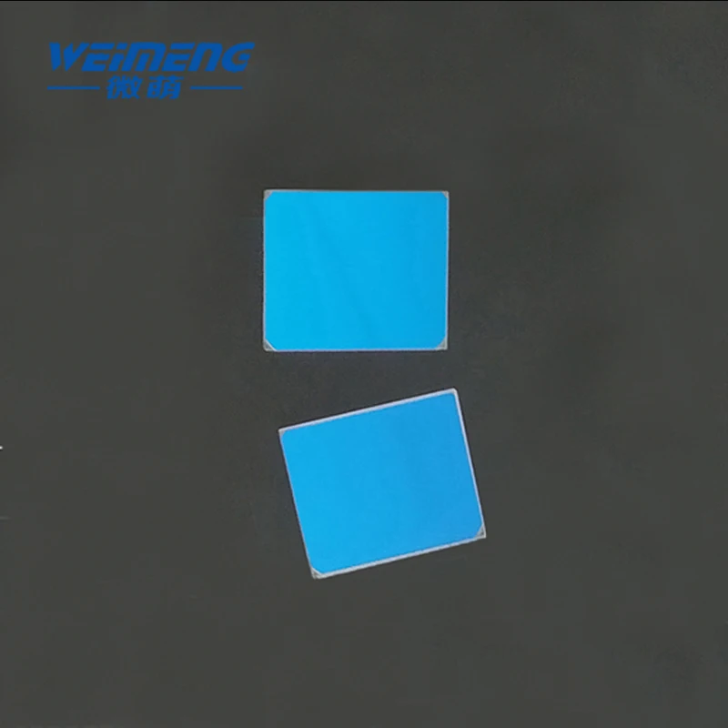 Дихроические зеркала Weimeng JGS1 кварцевые 32*27*1 5 455nm T = 85% 500nm 700nmHT 45 градусов для