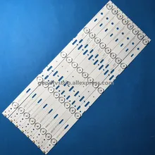 428 мм светодиодный Подсветка лампы Газа 5 светодиодный s для samsung 40 дюймов ТВ 40-LB-M520 40VLE4421BF 2013ARC40 40VLE6520BL 2013HI400 светодиодный 40K30JD