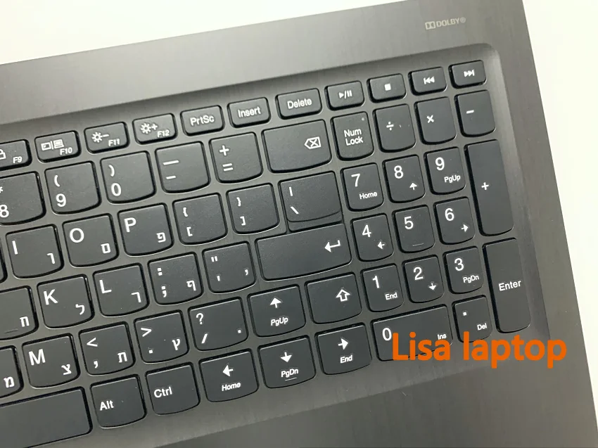 Для lenovo uppercaseasml80smbkimr HBW KB 310-15 C-cover с клавиатурой 5cb0L35905