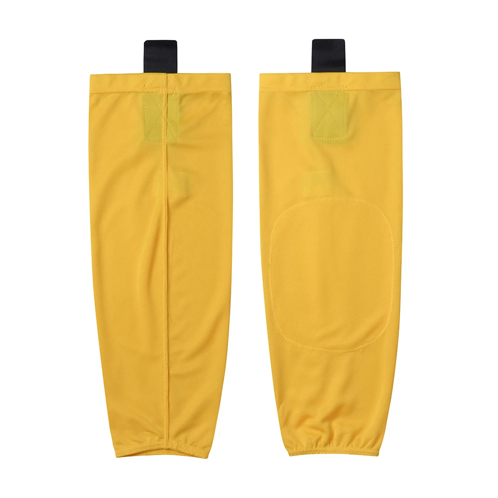 HS80 Series high quality Solid Color Dry Fit Ice Hockey Practice Socks/gaiter for Men & Boy-Senior & Junior-Adult & Youth