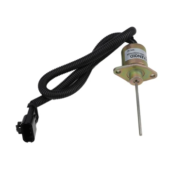 

Shutdown Stop Solenoid Valve 1503ES-12A5SUC9SCC28 for Kubota 05 Series 12V