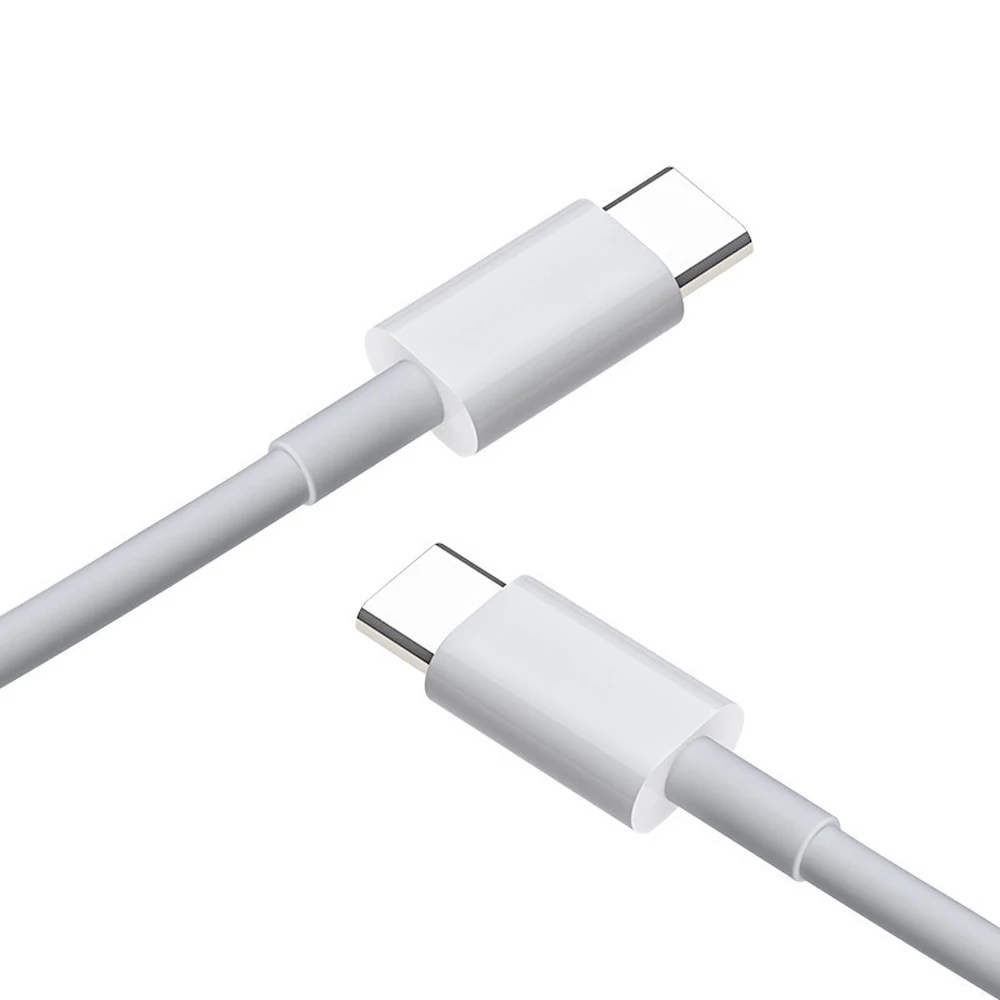 USB-C Cable 2m 5A E-MARK PD100W fast charging Applicable Thunderbolt 3 for MacBook iPad PD 30W 61W 87W 96W Power Adapter Line