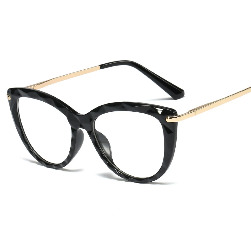 Женские очки, оправа, мужские очки, оправа, модные, кошачий глаз, трендовые стили, брендовые, оптические, компьютерные очки Oculos De Grau Feminino