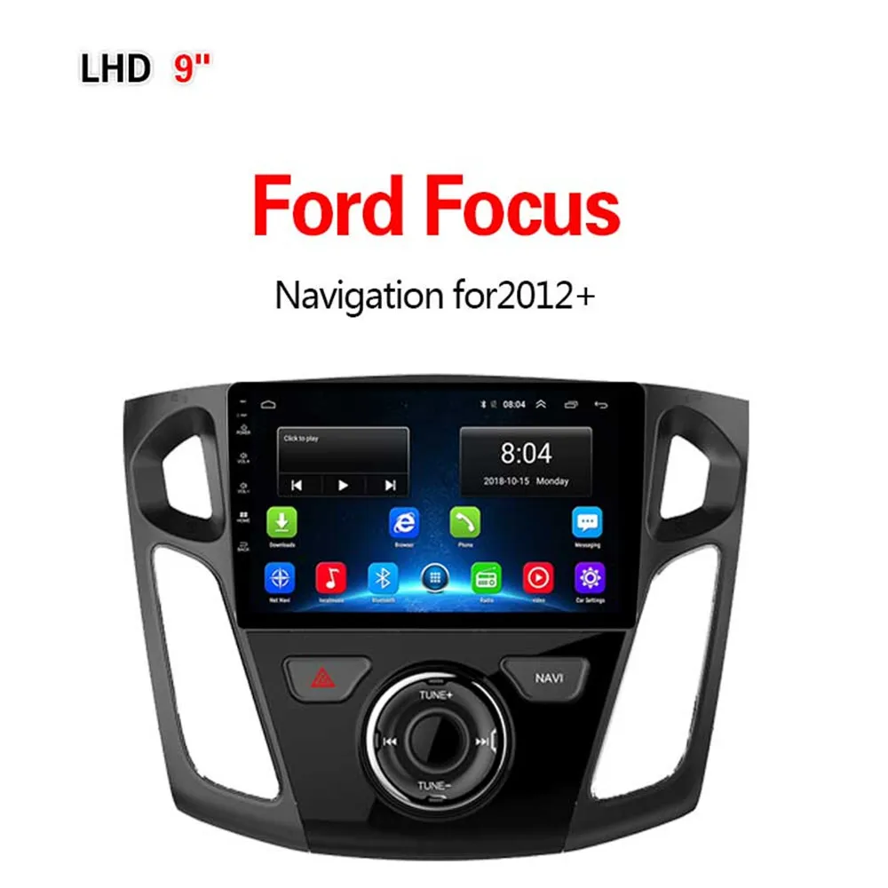 Lionet gps навигация для автомобиля Ford Focus 2012+ 9 дюймов LF1002X - Размер экрана, дюймов: 4G2G32G