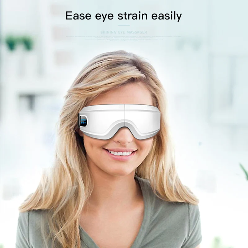 

Electric Eye Massager Eye Care Device Eye Massager Myopia Recovery Device Eye Bag Relief Fatigue Protector Eye Mask Hot Sale Hot