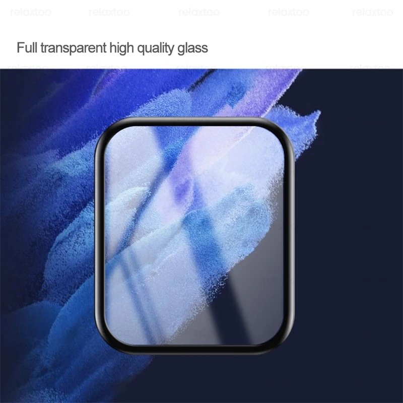 1-3PCS 9D Curved Soft Protective Glass For Maimo Smart Watch 1.69" HD Explosion-proof Screen Protector Film Smart Accessories