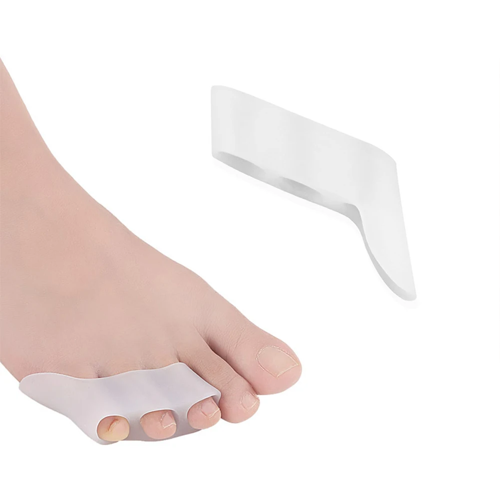 1pc Toe Separator Correction Hallux Valgus Bunion Corrector Orthotics Feet Thumb Adjuster Orthopedic Straightener Pedicure Tool
