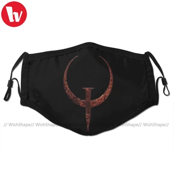 

Nine Inch Nails Mouth Face Mask Quake Logo Facial Mask Fashion Cool with 2 Filters for Adult