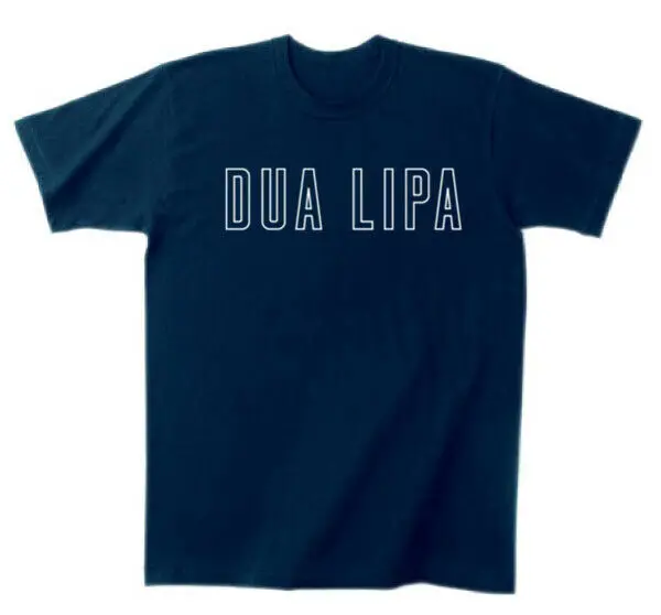 

Dua Lipa Pop Music Concert T-shirt