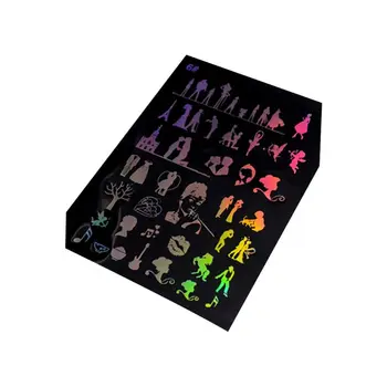 

Resin Craft Crystal Epoxy Mold Filler DIY Handmade Transparent Sticker Jewelry Making Filling Material M2EA