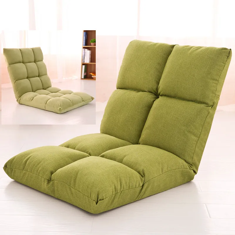 

Lazy tatami sofa single leisure folding bed dormitory computer bedroom balcony floating window chair