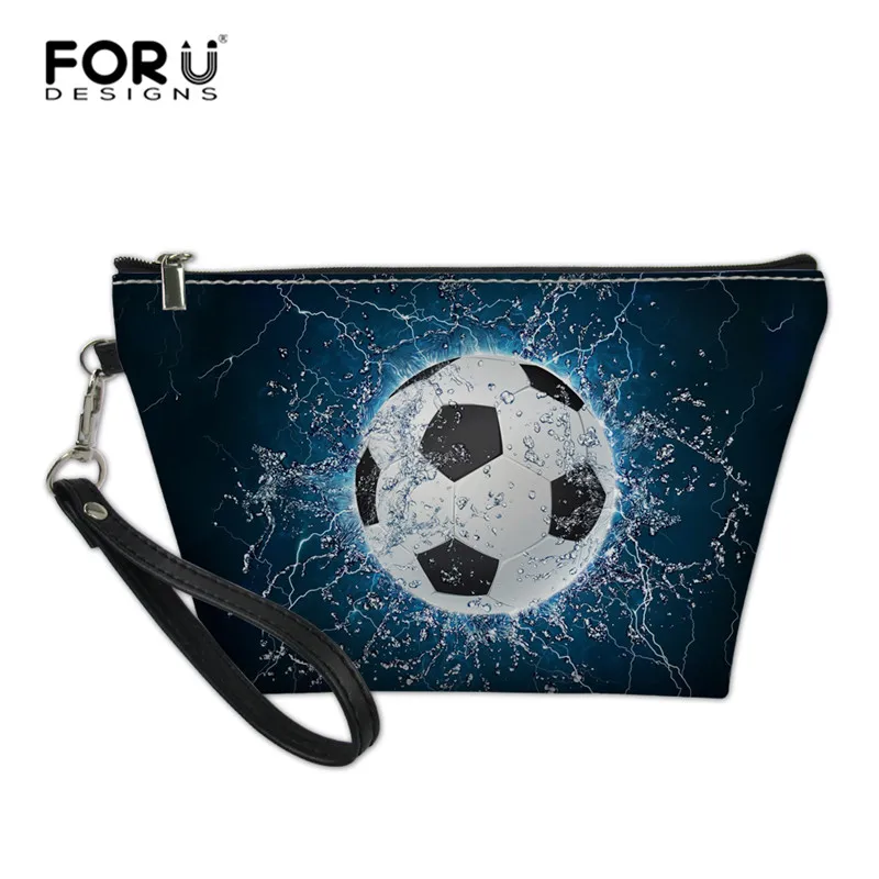 L5036Z8 FORUDESIGNS/маленькая косметичка для женщин, девочек, футбола, бейсбола, косметический чехол для путешествий, сумка для туалетных принадлежностей, сумка для хранения - Цвет: L5036Z8