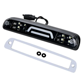 

Parts Third Brake Light Auto Replacement DC 12V Waterproof Transparent