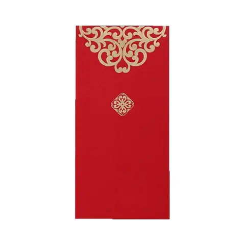 Chinese Red Envelopes Creative Hongbao New Year Spring Festival Birthday Gift Red Envelopes New Year Wedding Supplies