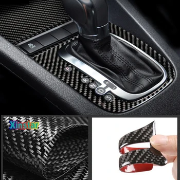 

LHD and RHD Carbon fiber Car interior sticker for VW Volkswagen GTI SCIROCCO